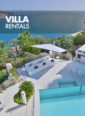 Villas auf Ibiza