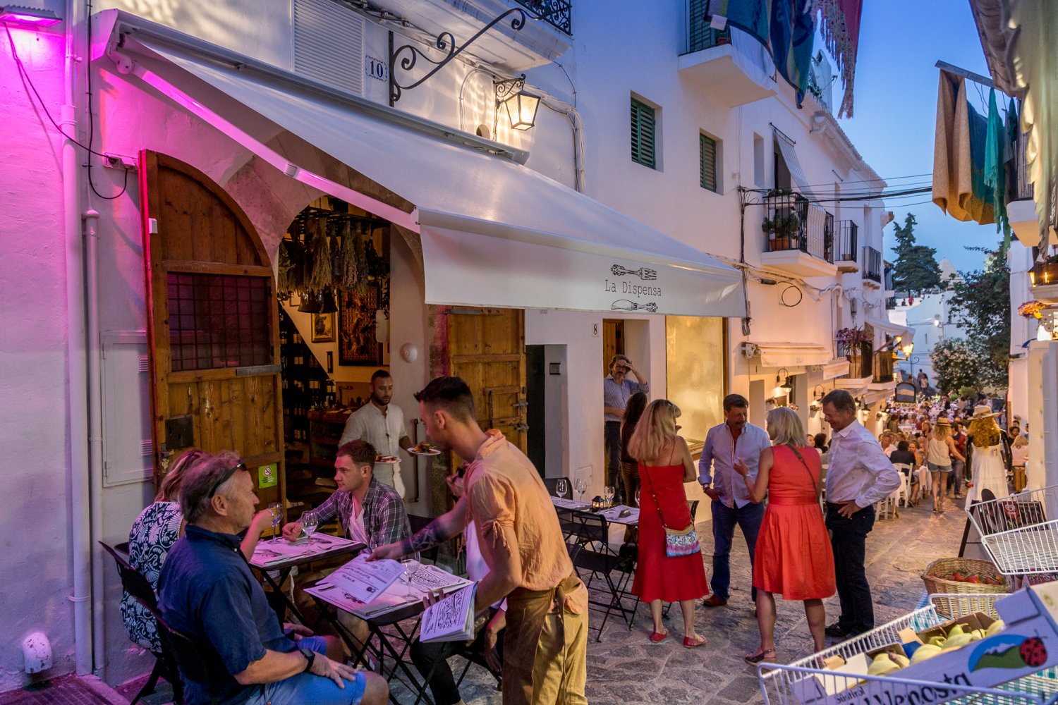 La Dispensa, romantic fine dining in an iconic Ibizan setting