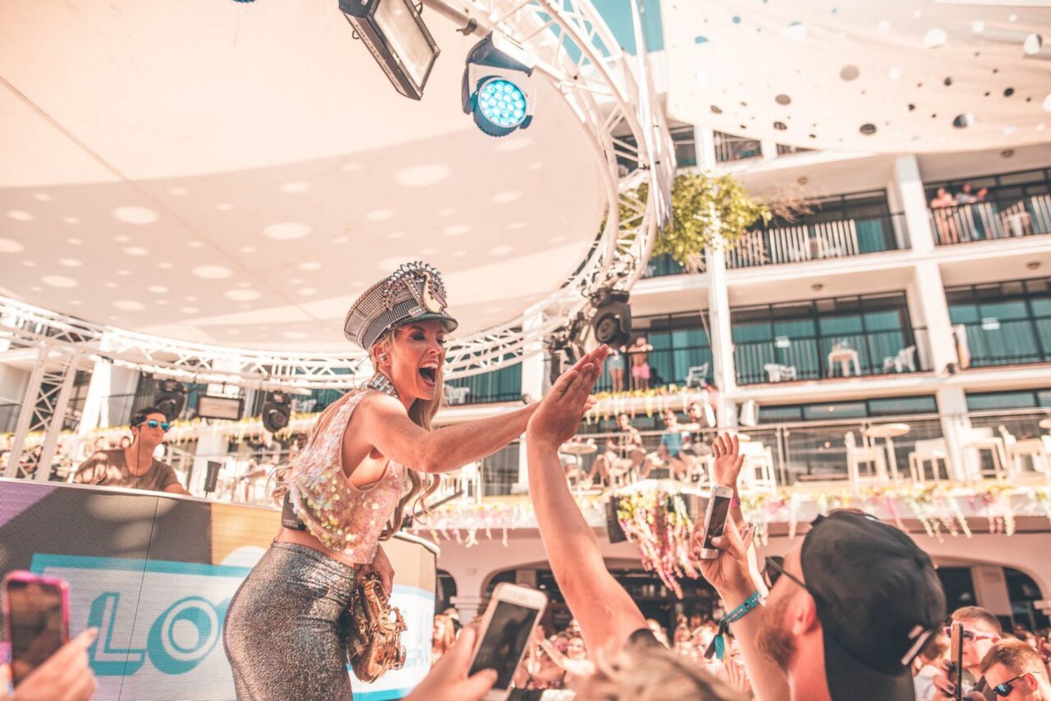 Pool Party: Hard Rock Hotel Ibiza - What Laura Did Next