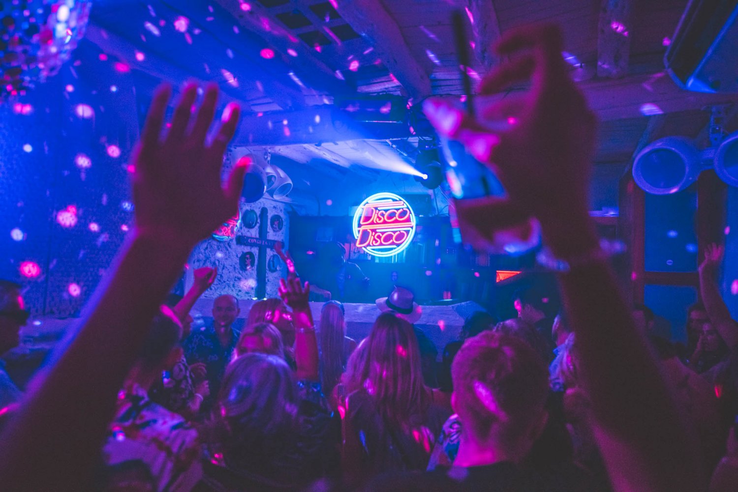 Disco Disco is back on Ibiza for a series of four