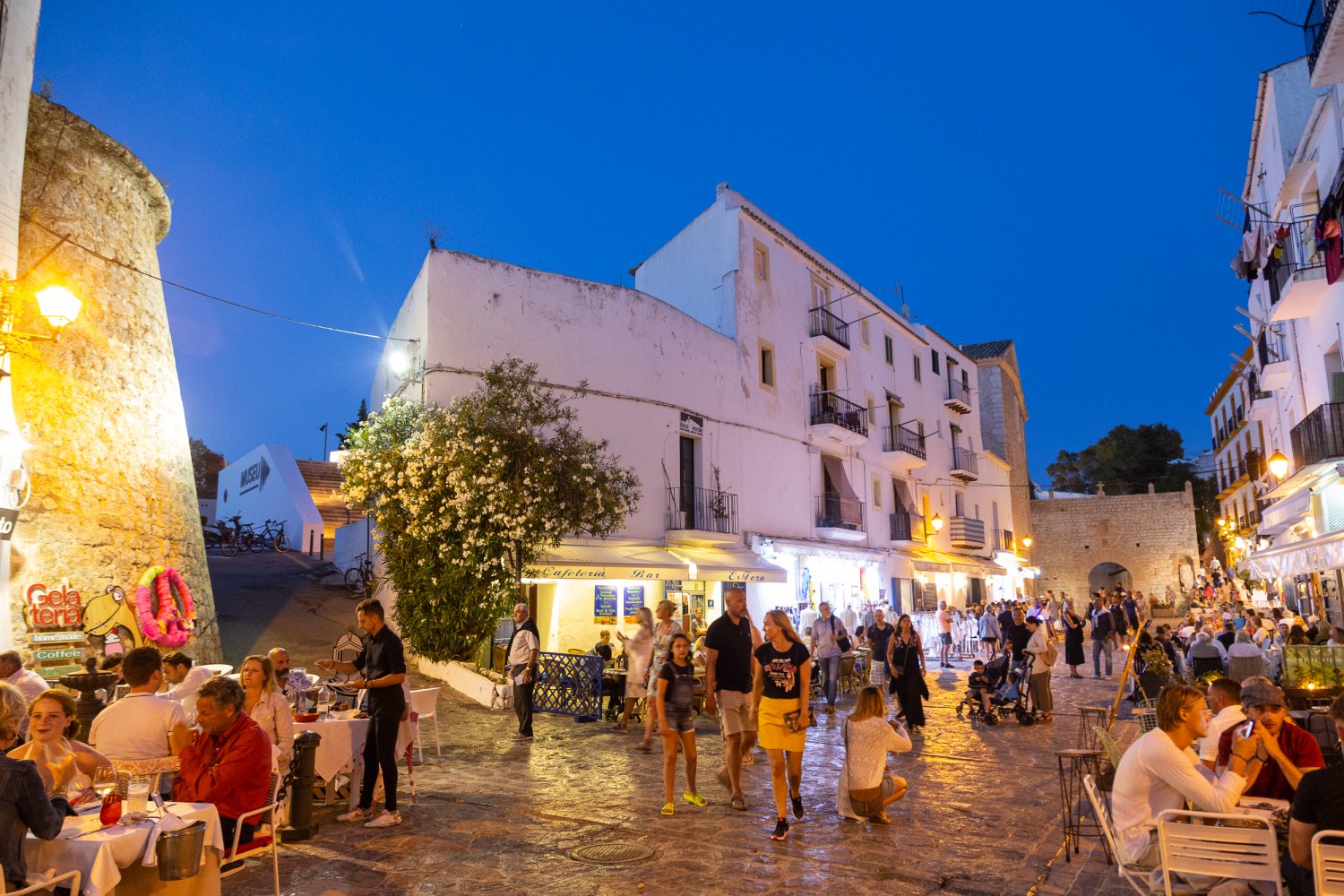 Ibiza Town - The capital city of Ibiza