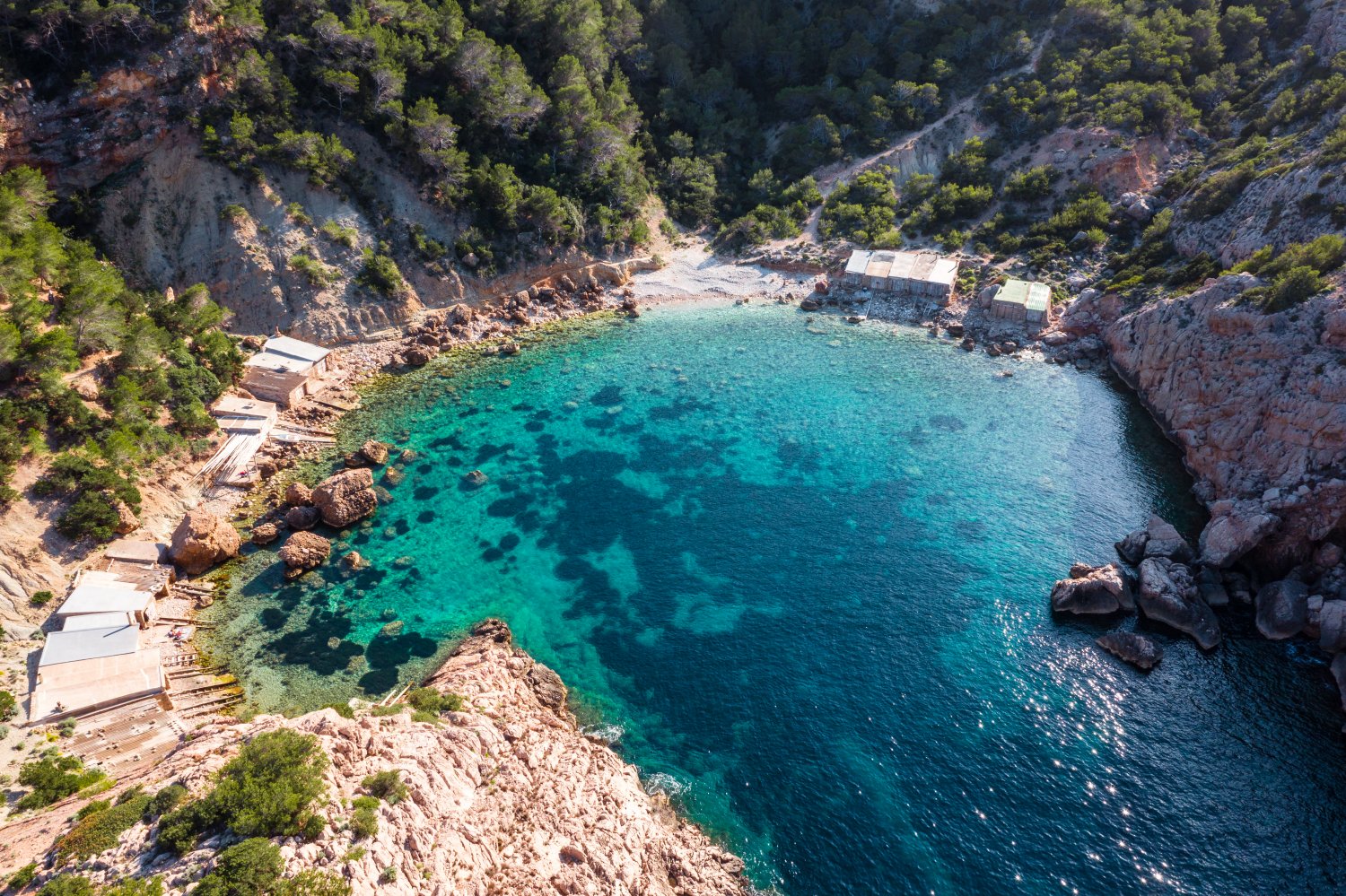 Ibiza's enchanting secret beaches