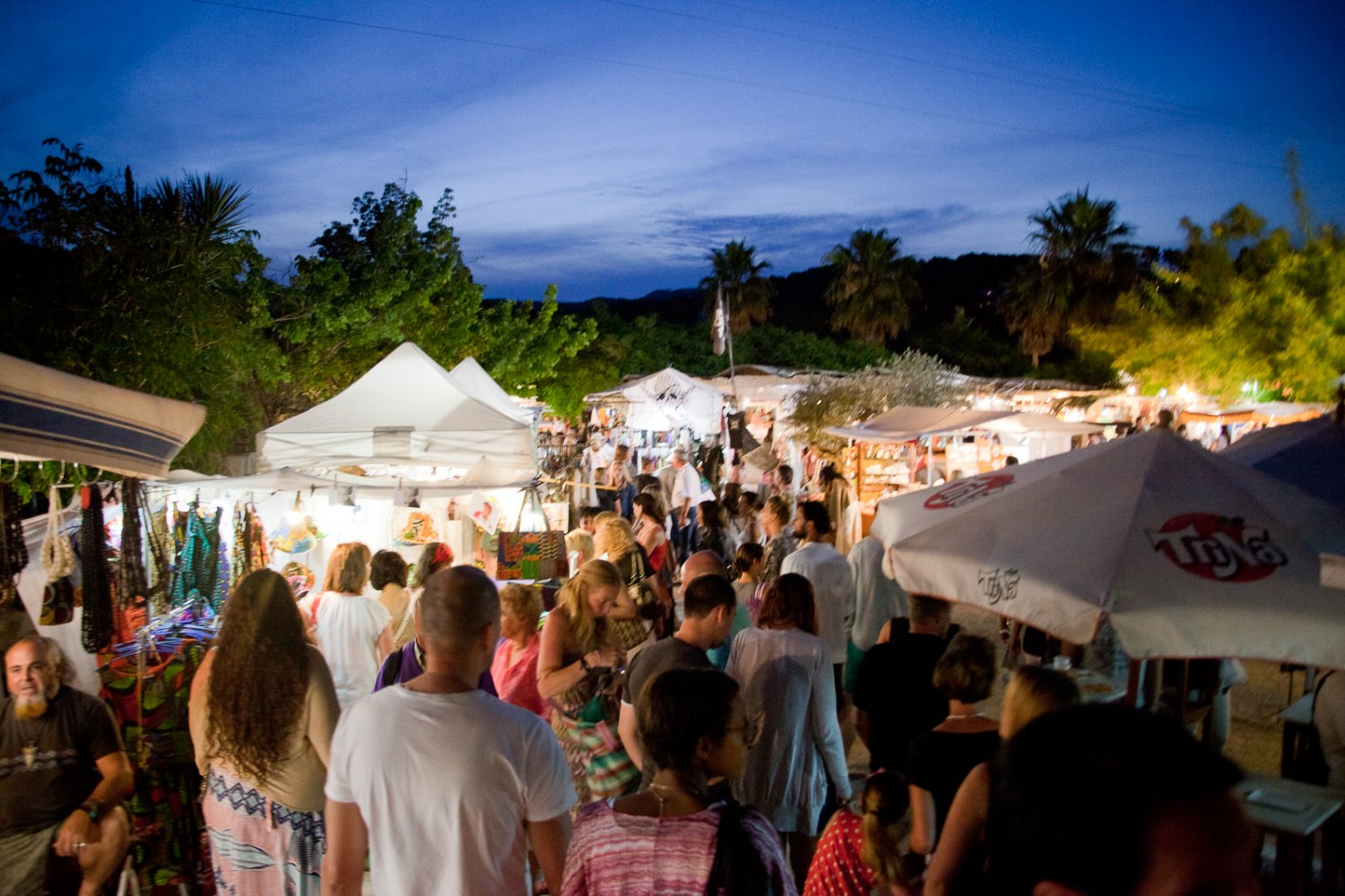 Las Dalias Night Market | Ibiza Spotlight
