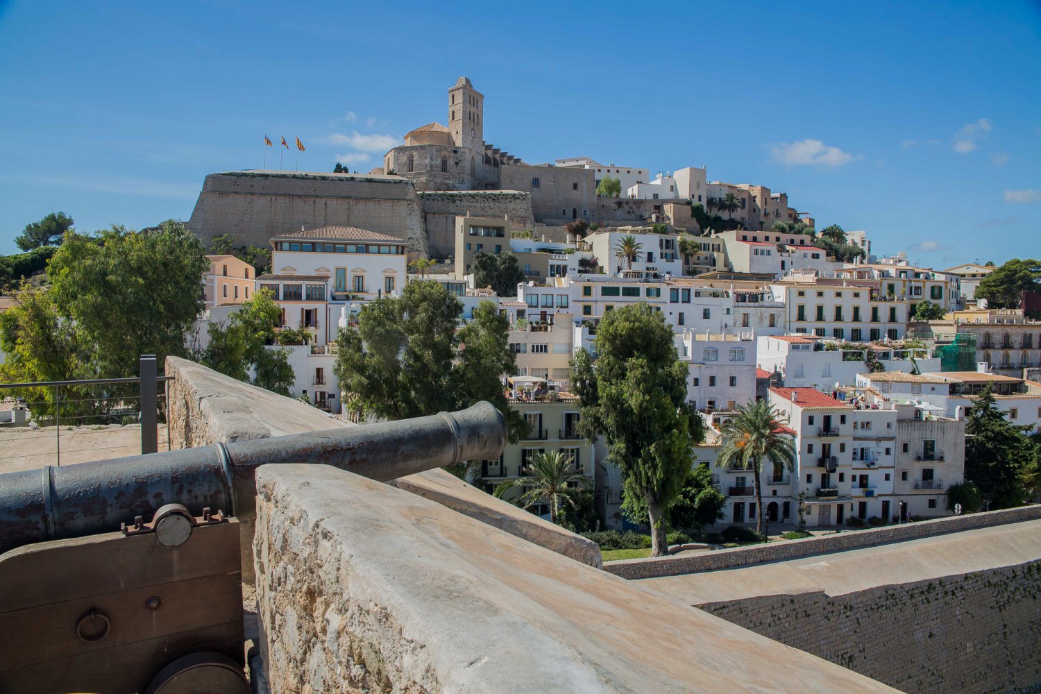 Dalt Vila, Ibiza's fortified old town