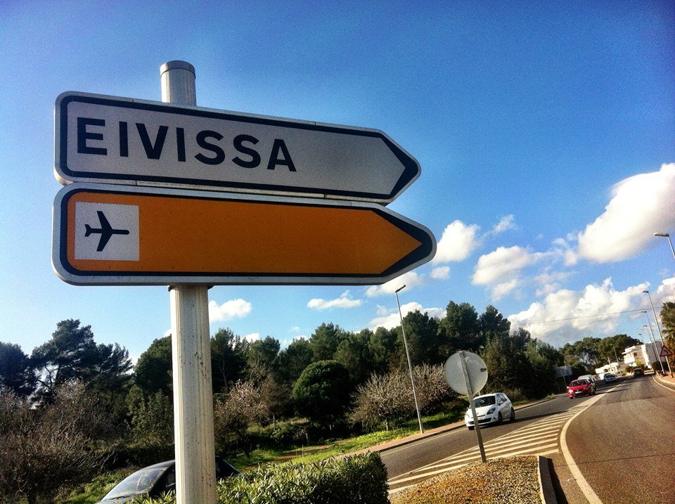 Spanish vs. Catalan - understanding the road signs on Ibiza