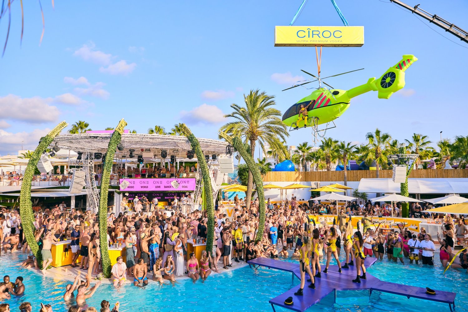 ON111 - O Beach Ibiza - Info, DJ listings and tickets | Ibiza Spotlight