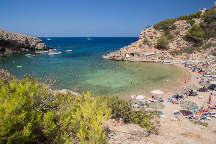The seductive privacy of Ibiza's Cala Carbo beach | Ibiza Spotlight