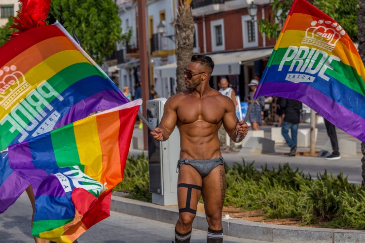 Hot to trot: Ibiza Gay Pride parades the town
