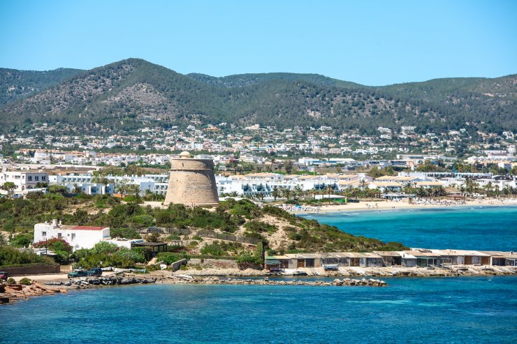 Torre Sal Rossa Playa den Bossa