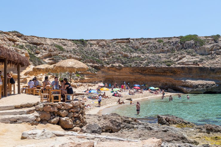 740px x 493px - Great nudist beaches on Ibiza and Formentera | Ibiza Spotlight