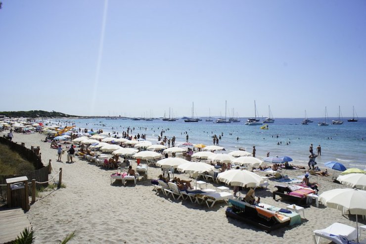 Playa Salinas Ibiza