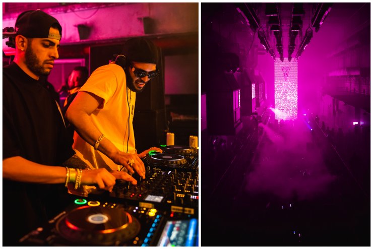 The Martinez Brothers at Printworks London by Jake Davis