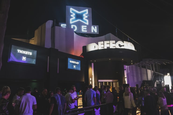 Defected opening party | Eden | by La Skimal