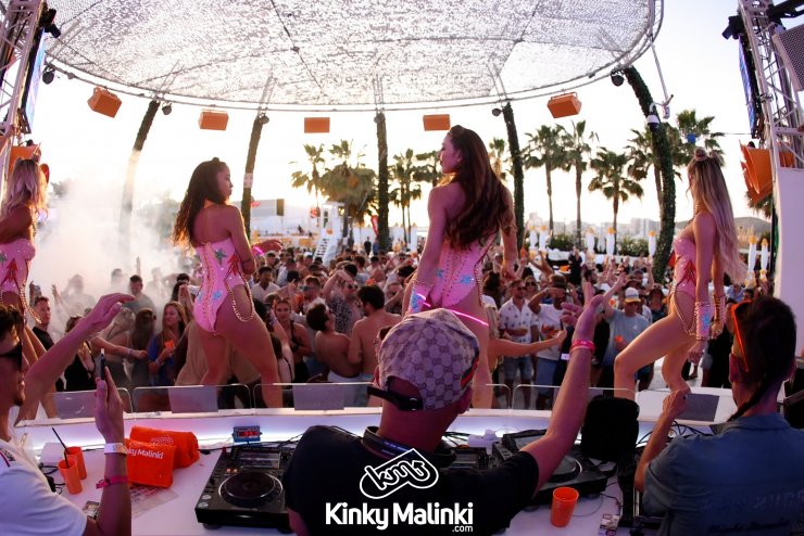 Kinky Malinki | O Beach Ibiza