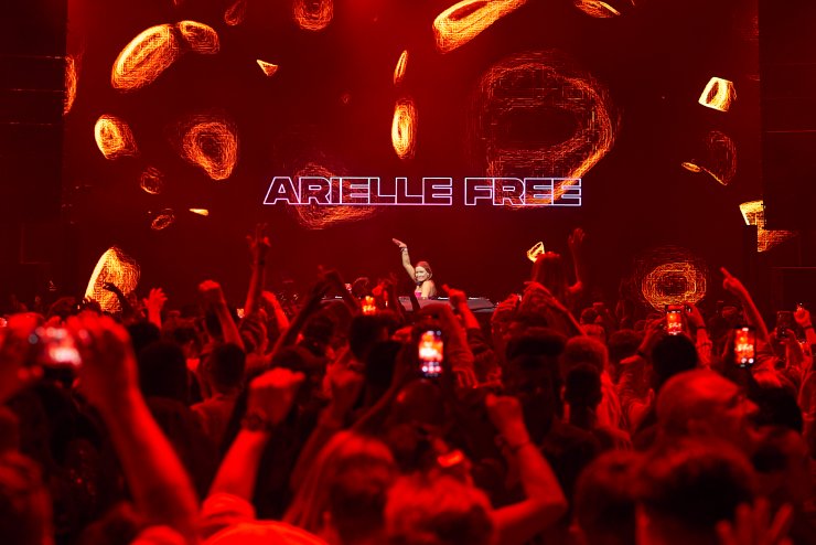 Arielle Free | Future Rave | Hï Ibiza