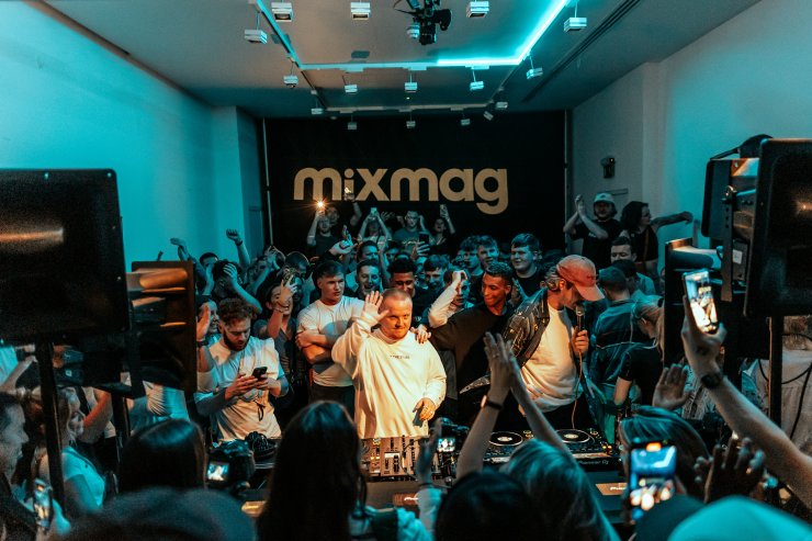 Mixmag Lab London by Louis Nesbitt