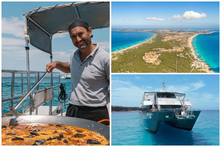 Formentera mit Vorteilen im Ibiza Boat Club