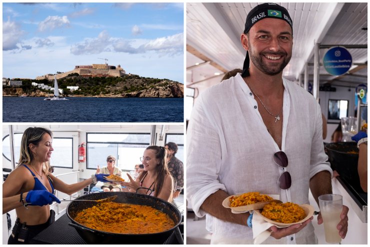 Lost In Ibiza | Playa d'en Bossa Boat Parties by La Skimal