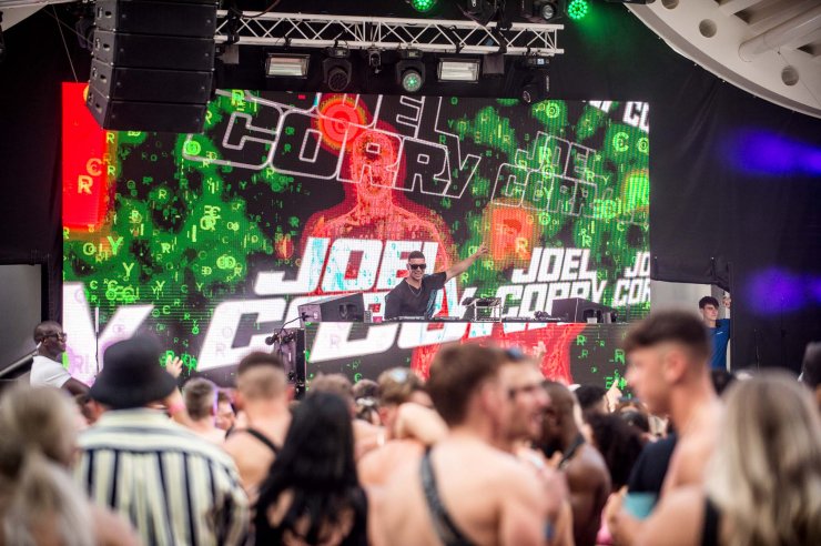 Joel Corry Pool Party | Ibiza Rocks by Gabi Escalofrios