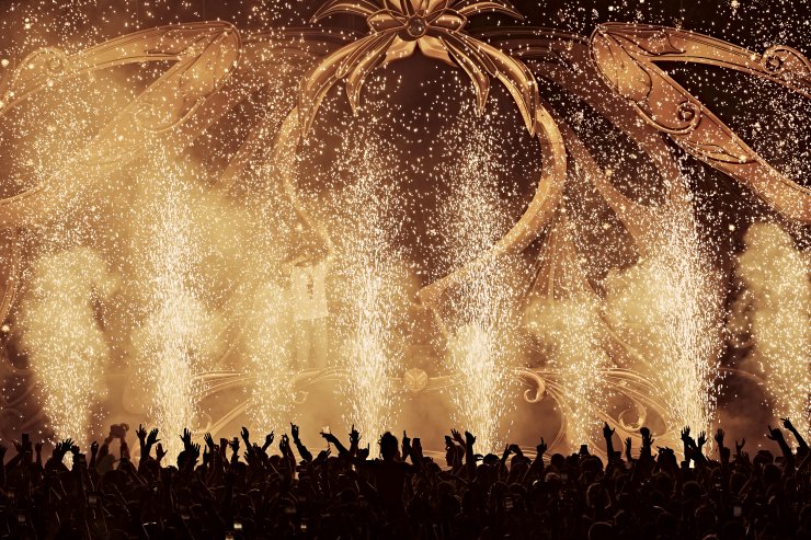 Tomorrowland presents Dimitri Vegas & Like Mike | Ushuaïa
