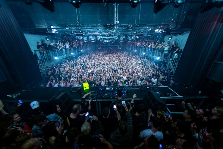 Amsterdam Dance Event (ADE) 2022 by Enrique Meesters
