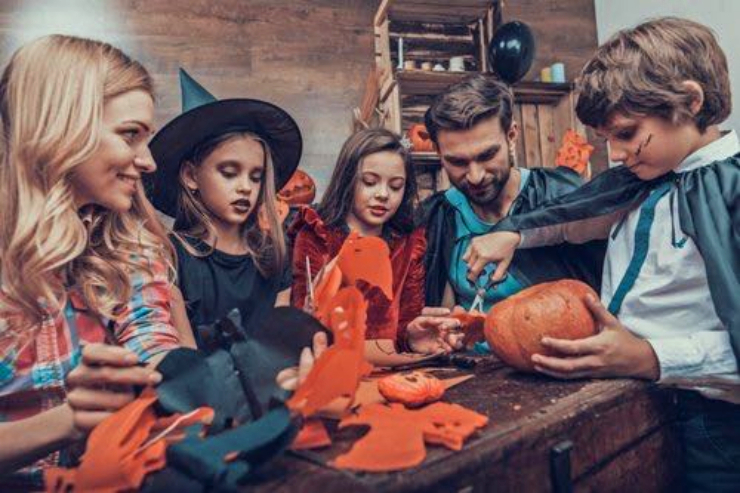 Fiesta familiar de Halloween | el HUB