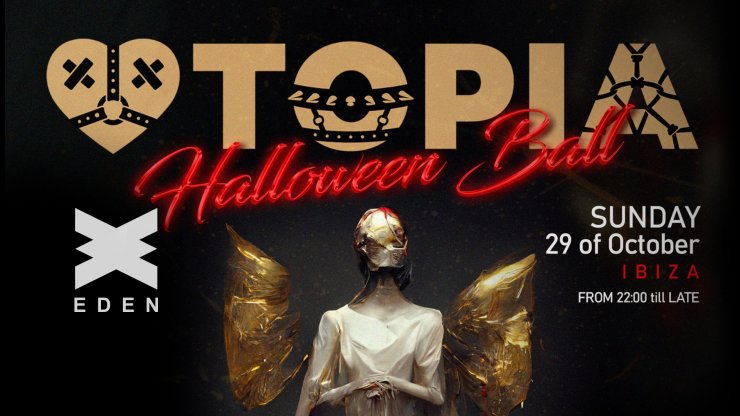 Utopia Halloween Ball | Eden Ibiza