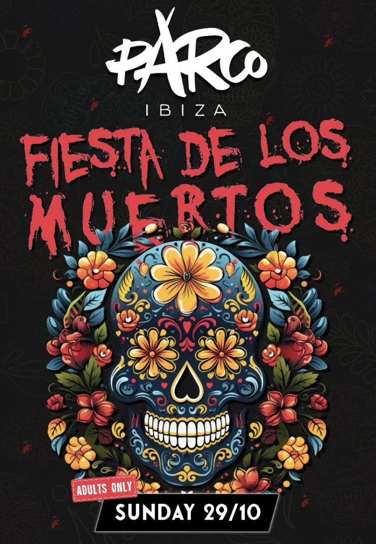 Giorno de los Muertos | Parco Ibiza