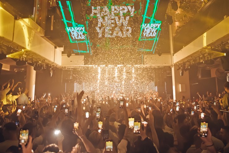 Defected New Year's Eve | The Ivy Sydney by Blake Houghton