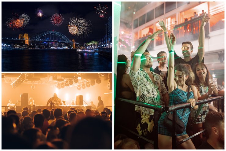 Defected New Year's Eve | The Ivy Sydney by Blake Houghton