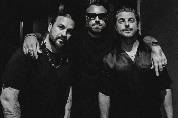 Lissy Lü chats to... Steve Angello from Swedish House Mafia