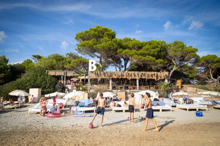 Beso Beach, Sant Jordi, Ibiza
