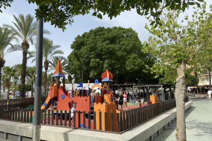 Parques y centros infantiles de interior y exterior en Ibiza