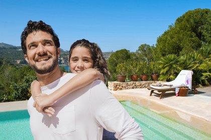 Alquila una villa en Ibiza perfecta para familias