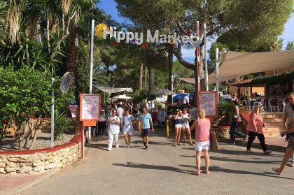 Der Hippiemarkt Punta Arabí wird am 8. Mai wiedereröffnet