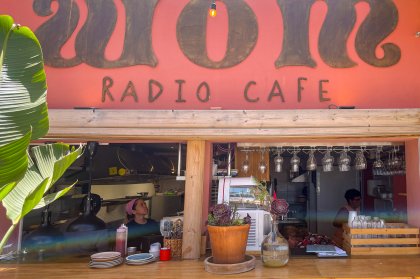 El sabor de WOM Radio Cafe