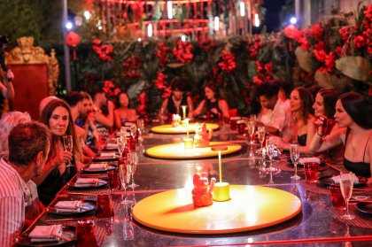 Enter the Dragon's Den for a luxury dining experience