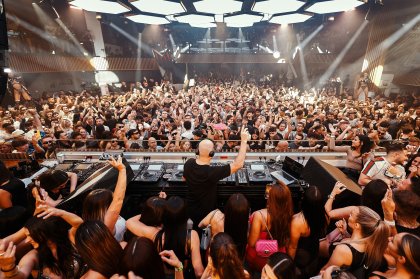 Pacha sees in the New Year with Marco Carola's Music On 