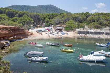 Playa de la semana de Ibiza: Pou des Lleo
