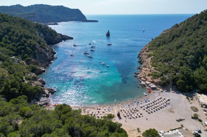 Playa de la semana en Ibiza: Benirrás