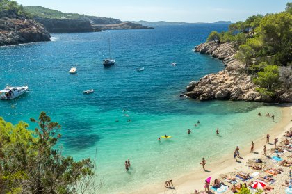 Gay-friendly beaches on Ibiza