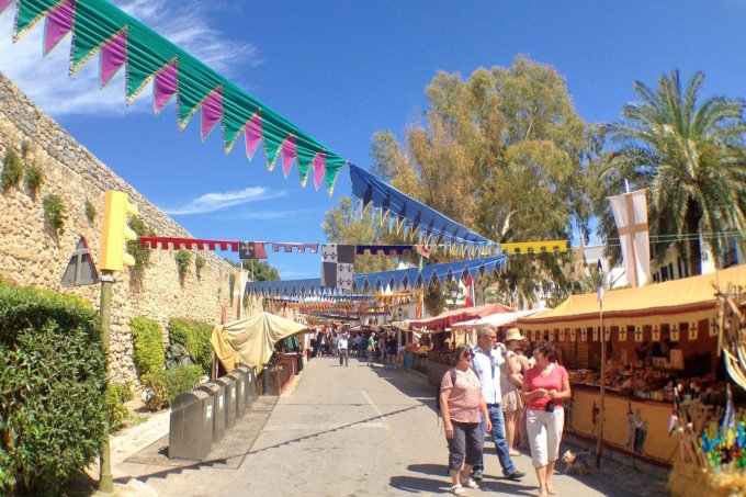 Medieval Festival Ibiza 2013 - lower Dalt Vila