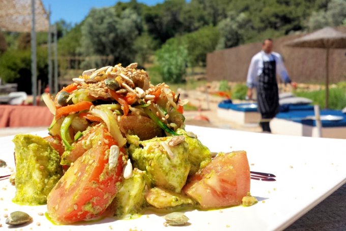 Review: Giri Cafe, San Juan, Ibiza - exquisite salads