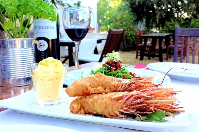 Sa Cornucopia Restaurant, Santa Gertrudis, Ibiza - broad menu