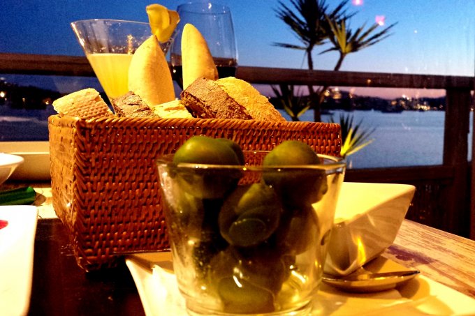 Sa Punta Restaurant, Talamanca, Ibiza - wonderful appetizers