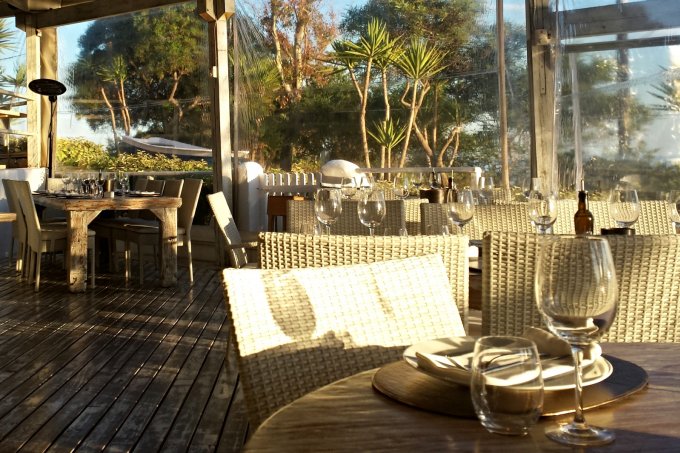 Sa Punta Restaurant, Talamanca, Ibiza - comfortable and equisite