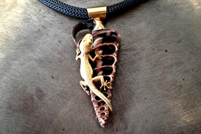 Gecko Jewellery - necklace