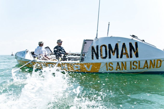 NoMan is an island - Row to stop HPV