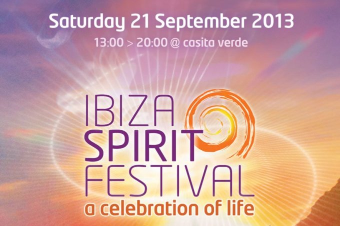 Ibiza Spirit Festival - Flyer