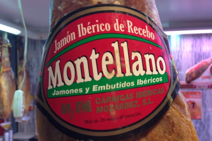 De-mystifying Spanish Ham - Jamon Iberico Recibo